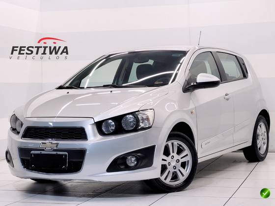 CHEVROLET SONIC 1.6 LT 16V FLEX 4P MANUAL